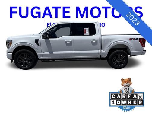 Oxford White 2023 Ford F-150 XLT