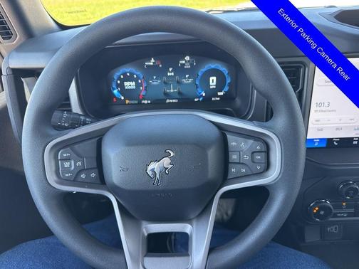 Shadow Black 2026 Ford Bronco Base