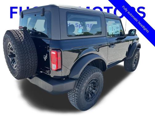 Shadow Black 2026 Ford Bronco Base