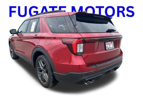 Red Metallic 2025 Ford Explorer ST