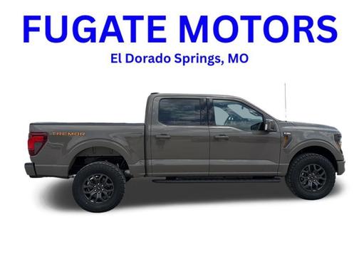 Gray 2026 Ford F-150 Tremor