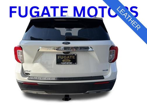 White Metallic 2020 Ford Explorer XLT