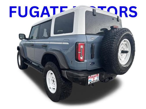 Azure Gray Metallic 2023 Ford Bronco Heritage Edition