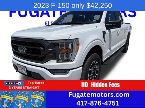 Oxford White 2023 Ford F-150 XLT
