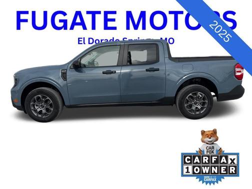Azure Gray Metallic 2025 Ford Maverick XLT