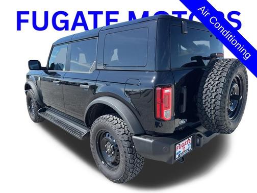 Shadow Black 2026 Ford Bronco Big Bend