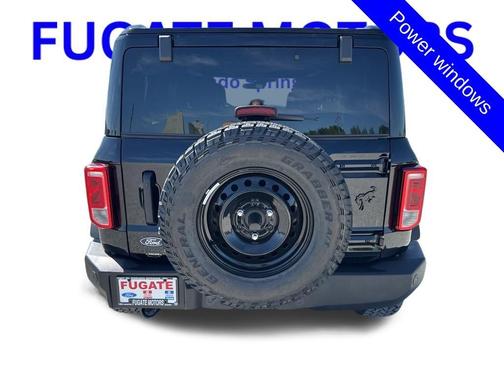 Shadow Black 2026 Ford Bronco Big Bend