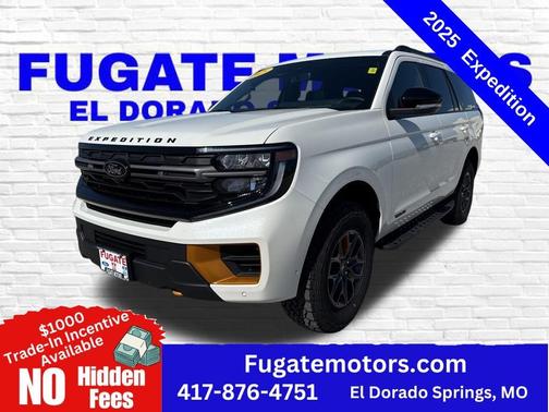 2025 Ford Expedition Tremor