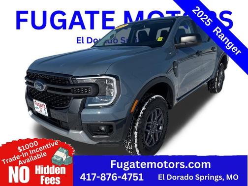 2025 Ford Ranger XLT