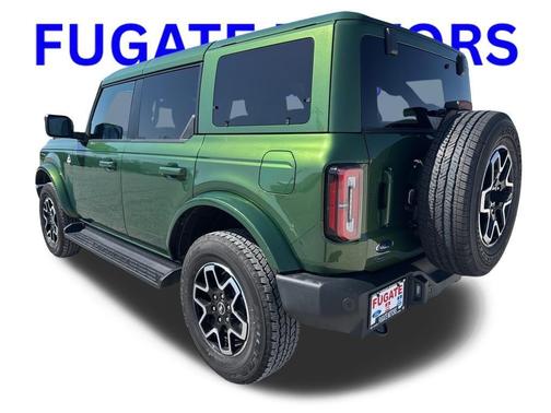 Green Metallic 2025 Ford Bronco Outer Banks