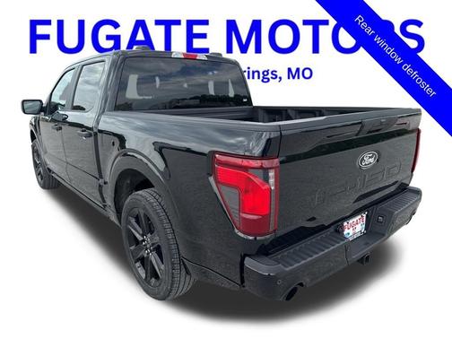 Agate Black Metallic 2026 Ford F-150 STX