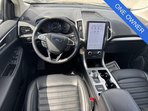 Blue Metallic 2023 Ford Edge SEL