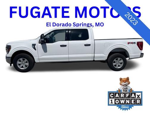 Oxford White 2023 Ford F-150 XLT
