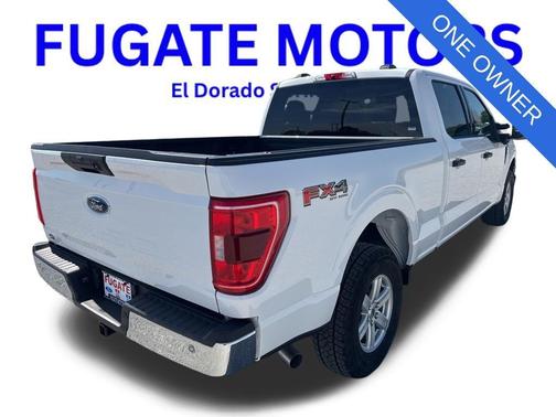 Oxford White 2023 Ford F-150 XLT
