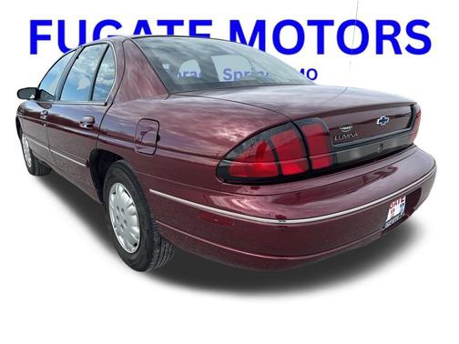 Dark Carmine Red Metallic 1998 Chevrolet Lumina Base