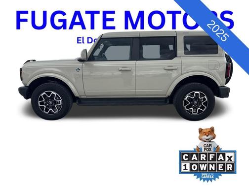 Desert Sand 2025 Ford Bronco Outer Banks