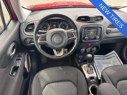 Colorado Red 2016 Jeep Renegade Latitude