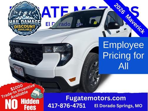 Oxford White 2026 Ford Maverick XLT