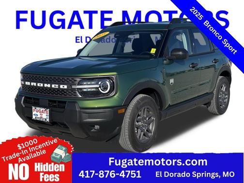 2025 Ford Bronco Sport Big Bend