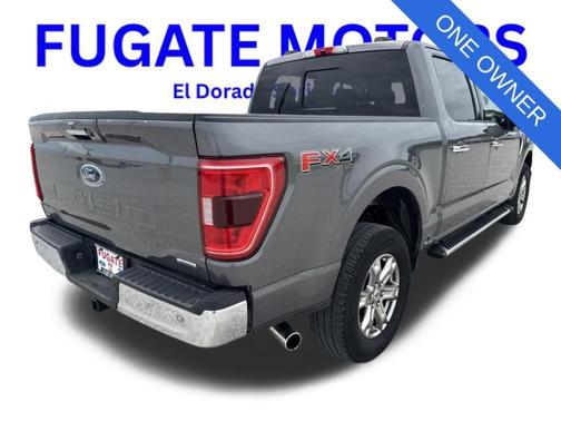 Gray Metallic 2022 Ford F-150 XLT
