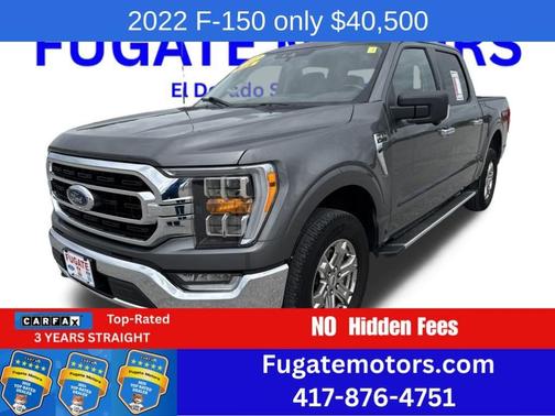 Gray Metallic 2022 Ford F-150 XLT