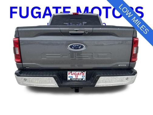 Gray Metallic 2022 Ford F-150 XLT