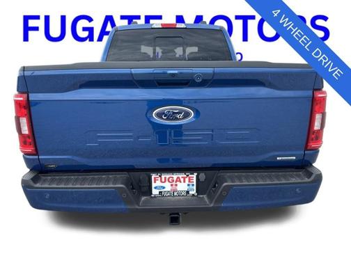 Blue Metallic 2023 Ford F-150 XLT