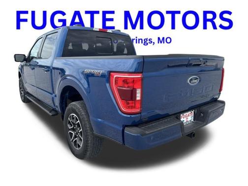 Blue Metallic 2023 Ford F-150 XLT