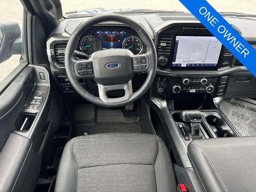 Blue Metallic 2023 Ford F-150 XLT