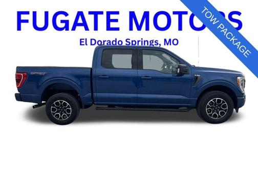 Blue Metallic 2023 Ford F-150 XLT