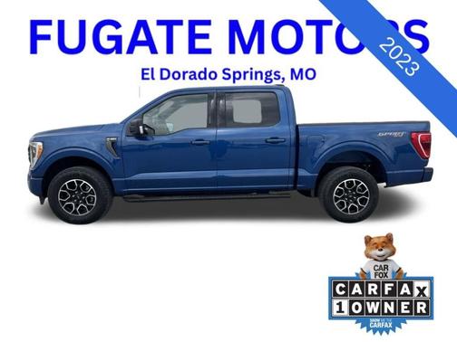 Blue Metallic 2023 Ford F-150 XLT