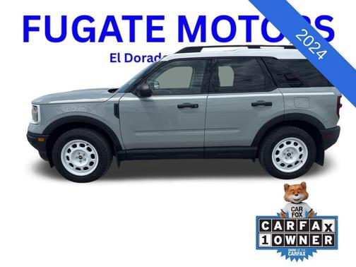 Cactus 2024 Ford Bronco Sport Heritage