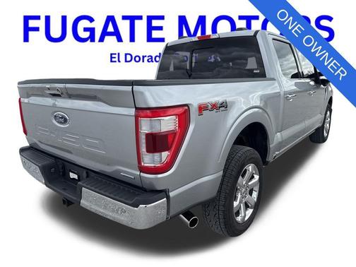 Silver Metallic 2023 Ford F-150 Lariat