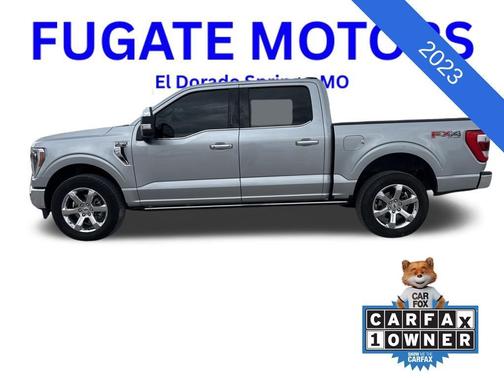 Silver Metallic 2023 Ford F-150 Lariat