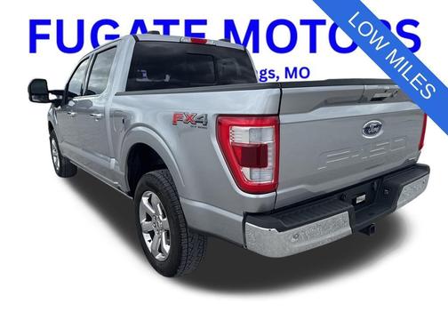 Silver Metallic 2023 Ford F-150 Lariat
