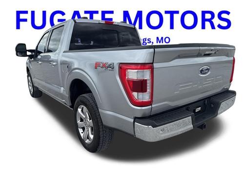 Silver Metallic 2023 Ford F-150 Lariat