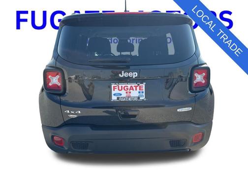 Black Clearcoat 2022 Jeep Renegade Latitude