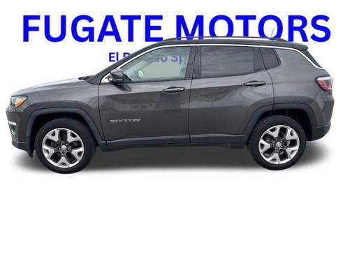 Granite Crystal Clearcoat Metallic 2020 Jeep Compass Limited
