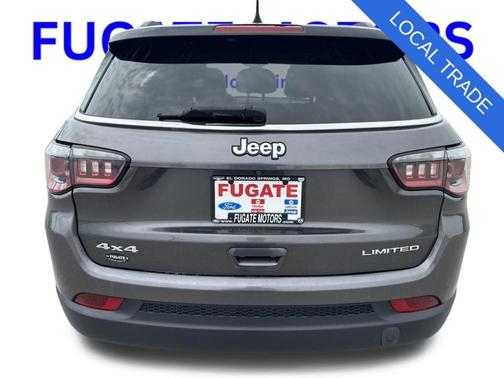 Granite Crystal Clearcoat Metallic 2020 Jeep Compass Limited