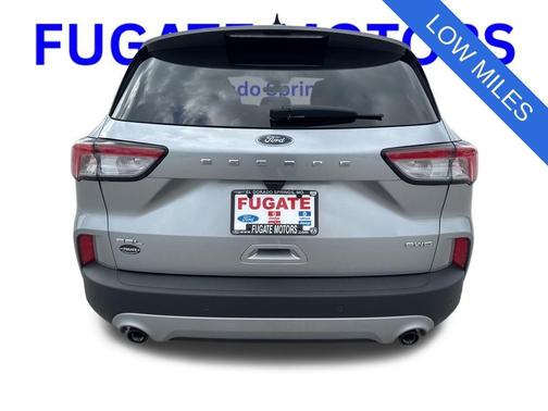 Iconic Silver Metallic 2022 Ford Escape SEL