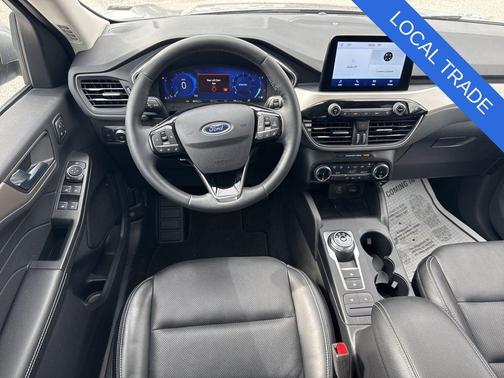 Iconic Silver Metallic 2022 Ford Escape SEL