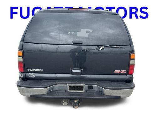 Carbon Metallic 2006 GMC Yukon SLT