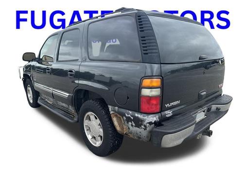 Carbon Metallic 2006 GMC Yukon SLT