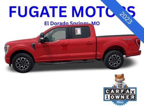 Race Red 2023 Ford F-150 XLT