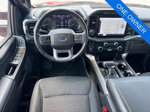 Race Red 2023 Ford F-150 XLT