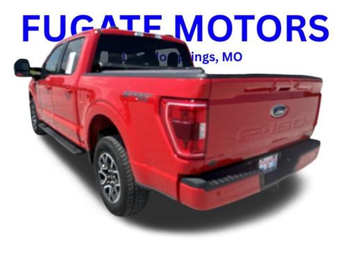 Race Red 2023 Ford F-150 XLT