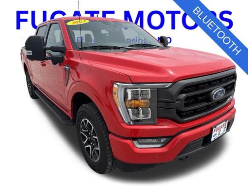 Race Red 2023 Ford F-150 XLT