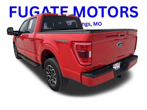 Race Red 2023 Ford F-150 XLT