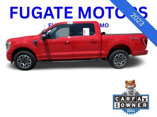 Race Red 2023 Ford F-150 XLT