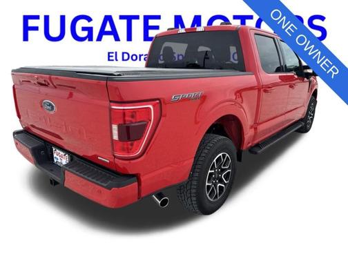 Race Red 2023 Ford F-150 XLT